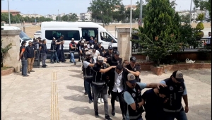 Aydın'da suç örgütüne yönelik operasyonda 5 kişi tutuklandı