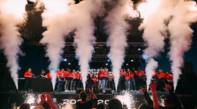 Bahçeşehir Koleji, Avrupa Şampiyonluğunu kutladı