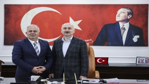 Bakan Karaismailoğlu'ndan Çatalca Belediyesi'ne ziyaret