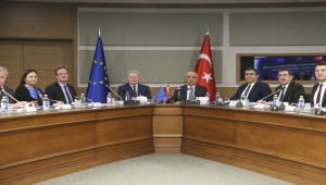 Bakan Kirişci, AB Yüksek Düzeyli Tarım Diyalog Toplantısına katıldı: