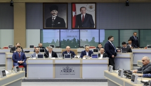 Bakan Soylu, "Düzensiz Göç, Uyuşturucu, Terör ve Asayiş Değerlendirme Toplantısı"na katıldı