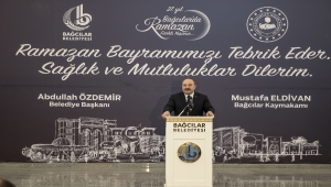 Bakan Varank, Bağcılar Belediyesi Bayramlaşma Programı'na katıldı: