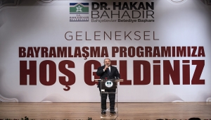 Bakan Varank, Bahçelievler Belediyesi'nin bayramlaşma programına katıldı: