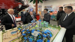 Bakan Varank, Polin Waterparks'a ziyaret gerçekleştirdi: