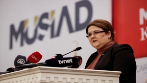 Bakan Yanık, MÜSİAD'in Engelliler Haftası etkinliğinde konuştu: