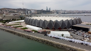 Bakü'de TEKNOFEST için son hazırlıklar yapılıyor