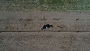 Balıkesir'de Akıncı Toyu 2022 Uluslararası Atlı Okçuluk Yarışması başladı