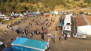 Balıkesir'de "Kamp, Karavan ve Off-Road Festivali" düzenlendi
