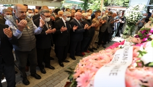 Belma Simavi son yolculuğuna uğurlandı