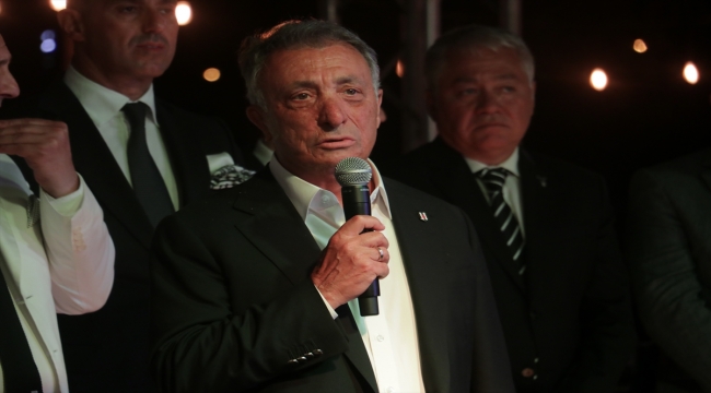 Beşiktaş Kulübü Başkanı Ahmet Nur Çebi, Adana'da konuştu: