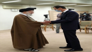 Beşşar Esed, Tahran'da İran lideri Hamaney ile bir araya geldi