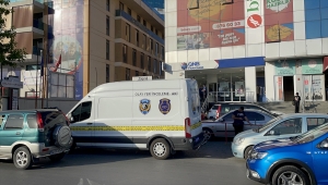 Beylikdüzü'nde banka şubesi soyuldu 