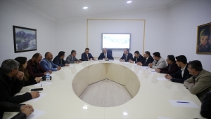 BİK Genel Müdürü Erkılınç, Bitlis'te medya mensuplarıyla buluştu: