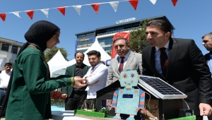 Bingöl'de Avrupa Mesleki Beceriler Haftası Fuarı düzenlendi