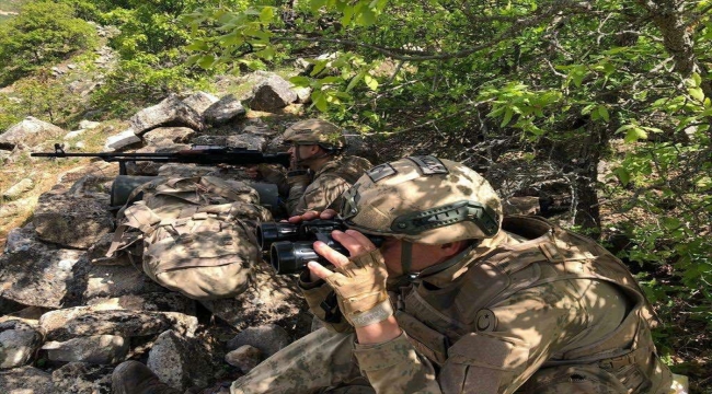 Bingöl'de Eren Abluka-9 Şehit Jandarma Astsubay Çavuş Ferdican Altunkaş Operasyonu başlatıldı