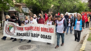Bolu, Düzce ve Kocaeli'de 1 Mayıs Emek ve Dayanışma Günü kutlandı