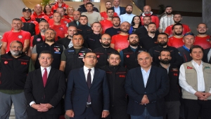 Bosna Hersek'te "Kentsel Arama Kurtarma Eğitici Eğitme Programı" düzenlendi
