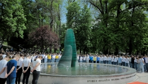 Bosna Hersek'te, "Saraybosna Kuşatması'nda Öldürülen Çocukları Anma Programı" düzenlendi