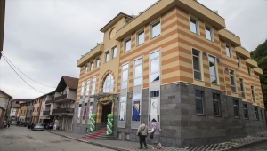 Bosna Hersek'te Vakıflar Genel Müdürlüğünce yapımı tamamlanan 2 eserin açılışı yapıldı