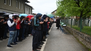 Bosna Hersek'teki Ahmiçi Katliamı'nın 9 kurbanı daha toprağa verildi