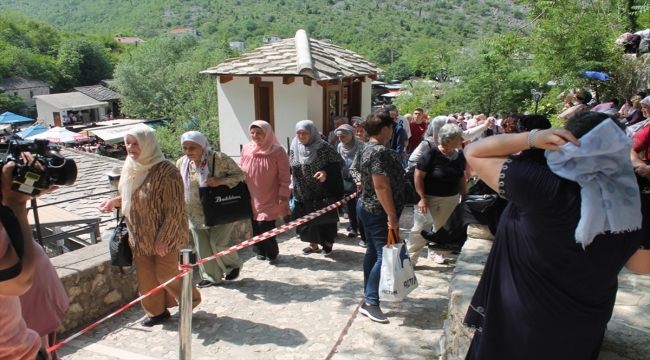 Bosna Hersek'teki Blagay Tekkesi'nde geleneksel "Mevlit ve Zikir Günleri" etkinliği