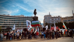 Bulgaristan'da Rus yanlısı parti, savaş karşıtı eylemde Moskova'ya destek verdi