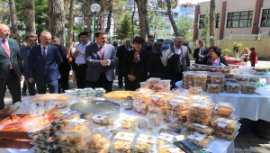 Burdur'da "Türk Mutfağı Haftası" kutlanıyor 