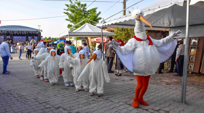 Bursa'da düzenlenen "16. Uluslararası Leylek Festivali" sona erdi
