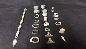 Bursa'da tarihi eser kaçakçılığı operasyonunda 710 obje ele geçirildi