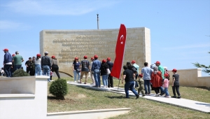 Bursalı Çanakkale şehitleri Kireçtepe Jandarma Şehitliği'nde anıldı