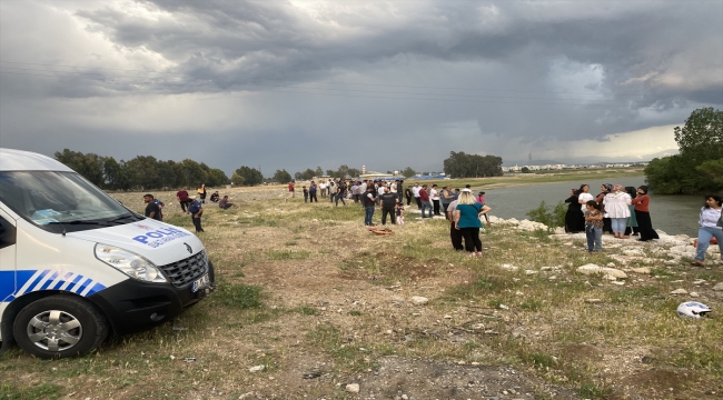 Ceyhan Nehri'nde kaybolan gencin cansız bedeni bulundu