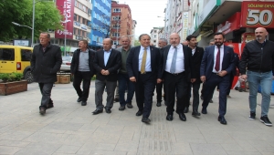 CHP Genel Başkan Yardımcısı Torun, Ordu'da vatandaşlarla bayramlaştı