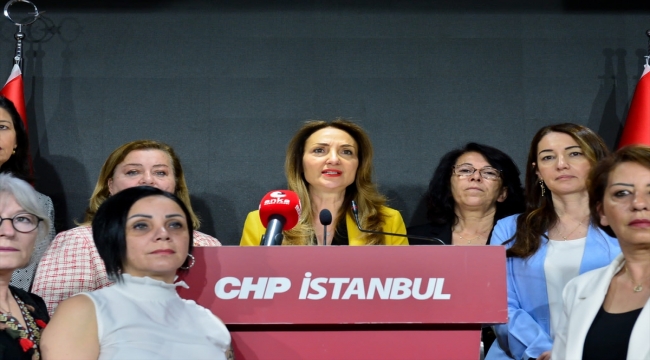 CHP Kadın Kolları Başkanı Nazlıaka'dan kadınlara "miting" daveti