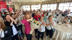 CHP Kadın Kolları Genel Başkanı Nazlıaka, Zonguldak'ta konuştu: