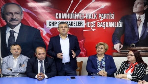 CHP'li Özel'den, cumhurbaşkanı adayı açıklaması: