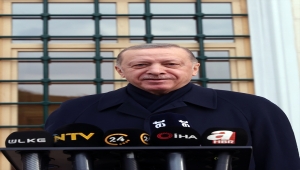 Cumhurbaşkanı Erdoğan, bayramı namazı sonrası soruları yanıtladı: