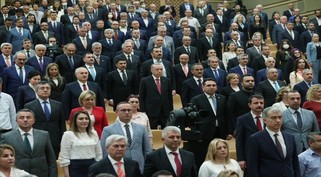 Cumhurbaşkanı Erdoğan, Etik Eğitimi ve Etik Eğitici Yetiştirilmesi İş Birliği Protokolü İmza Töreni'nde konuştu: