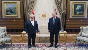 Cumhurbaşkanı Erdoğan, HÜDA PAR Genel Başkanı Yapıcıoğlu'nu kabul etti