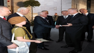 Cumhurbaşkanı Erdoğan, "Reis Bey" tiyatro oyununun gösteriminde konuştu: (2)