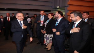 Cumhurbaşkanı Yardımcısı Oktay, "4. Verimlilik ve Teknoloji Fuarı"nın açılışında konuştu: