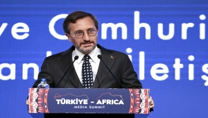 Cumhurbaşkanlığı İletişim Başkanı Altun, Türkiye-Afrika Medya Zirvesi'nde konuştu: