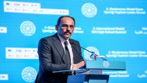 Cumhurbaşkanlığı Sözcüsü Kalın, 3. Uluslararası Model OIC Liseler Zirvesi'nde konuştu: