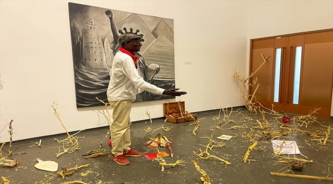 Dakar Bienali ulusal pavyonları sanatseverleri bekliyor
