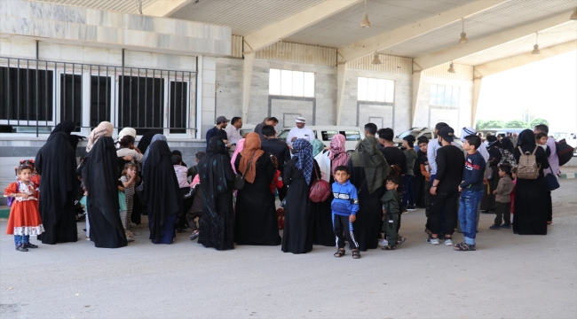 DEAŞ'tan kaçarak Suriye'ye sığınan Iraklıların ülkelerine dönüşü sürüyor