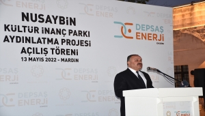 Depsaş Enerji, Mardin'de tarihi yapıların estetik aydınlatmasını gerçekleştirdi