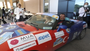 Dışişleri Bakan Yardımcısı Kaymakcı, Doğu-Batı Dostluk ve Barış Rallisi Uğurlama Töreni'nde konuştu: