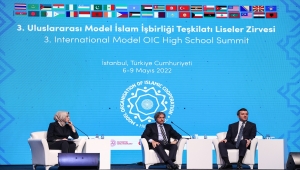 Dışişleri Bakan Yardımcısı Kıran, 3. Uluslararası Model OIC Liseler Zirvesi'nde konuştu: