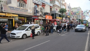 Diyarbakır'da iş yerine düzenlenen silahlı saldırıda 2 kişi yaralandı 