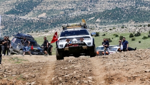 Diyarbakır Lice'de "Off-Road Festivali" düzenlendi 