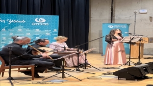 Dublin Trinity College'da "Sultan Bestekarlar" konseri düzenlendi